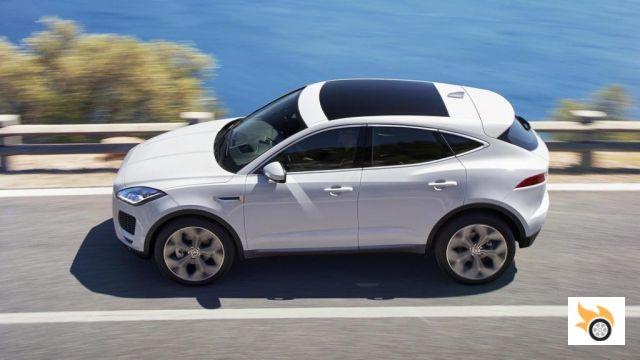 E-Pace, el nuevo SUV compacto de Jaguar