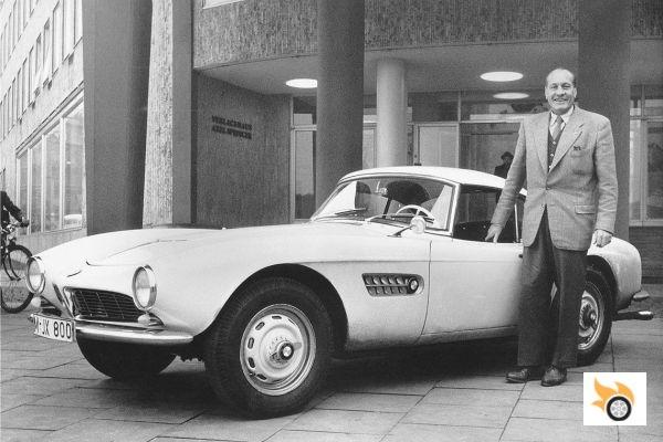 BMW 507 Roadster, la historia completa del coche de Elvis Presley