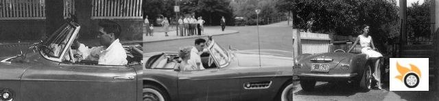 BMW 507 Roadster, la historia completa del coche de Elvis Presley
