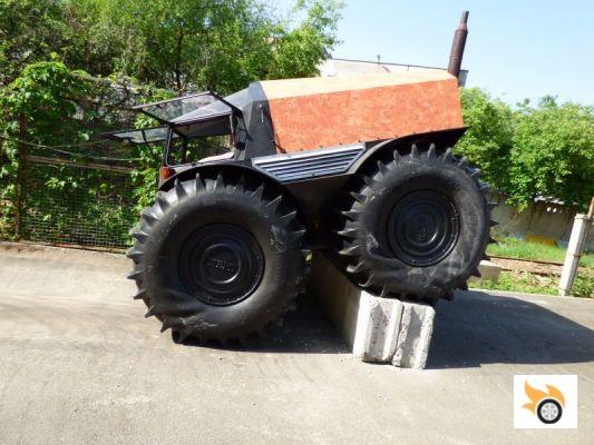 Rusia Sherp ATV, el camión ruso anfibio perfecto para escaparte de una horda de zombies