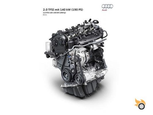 Audi presenta su nuevo motor de dos litros TFSI