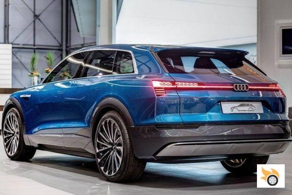 Se confirma para 2018 la producción en Bélgica del nuevo SUV eléctrico de Audi, el Q6