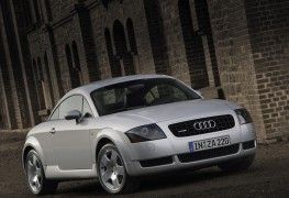 Audi TT, el origen del nombre