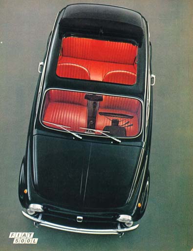 El Fiat 500 NO es un icono de estilo o diseño.