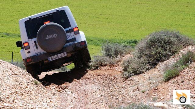 Prueba: Jeep Wrangler 3.6 V6 y 2.8 CRD automáticos