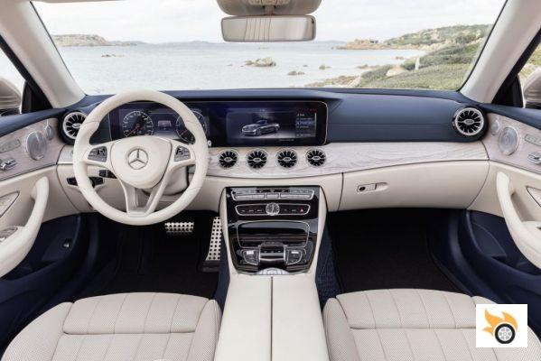 Mercedes-Benz completa la Clase E con el Cabrio