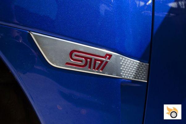 Un mes con el Subaru WRX STI