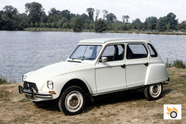 El Citroën Dyane cumple medio siglo