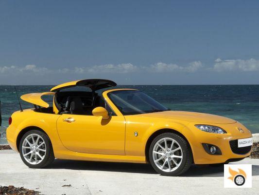 ¿Y qué tal un MX-5 Coupé a modo de Mazda Sports Car Concept?
