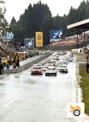 La primera victoria absoluta en una carrera de 24 Horas: Spa 1981