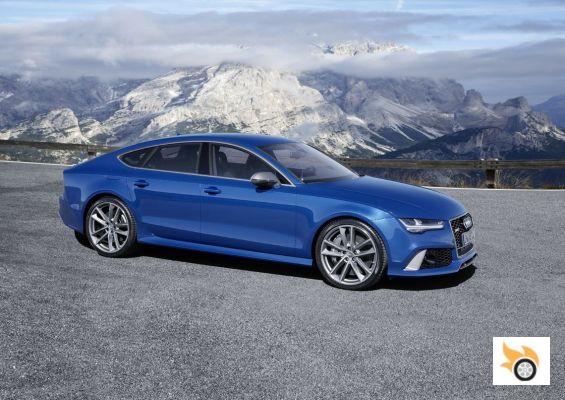 Nuevos Audi RS6 y RS7 performance