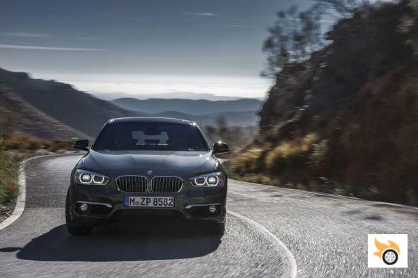 BMW Serie 1, con nuevos motores tricilíndricos, más equipamiento y diseño actualizado