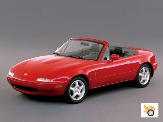 La historia del Mazda MX-5: De la concepción al NA