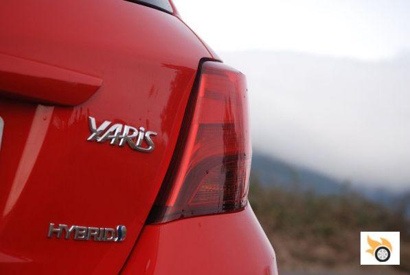 Prueba: Toyota Yaris Hybrid