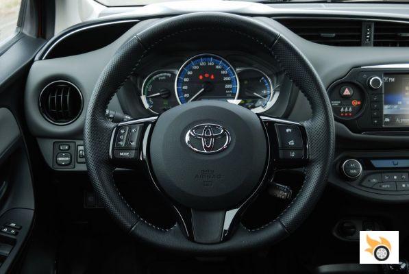Prueba: Toyota Yaris Hybrid