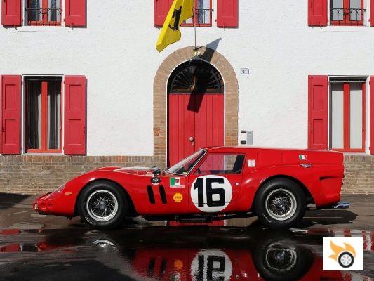 La evolución de la serie 250 de Ferrari
