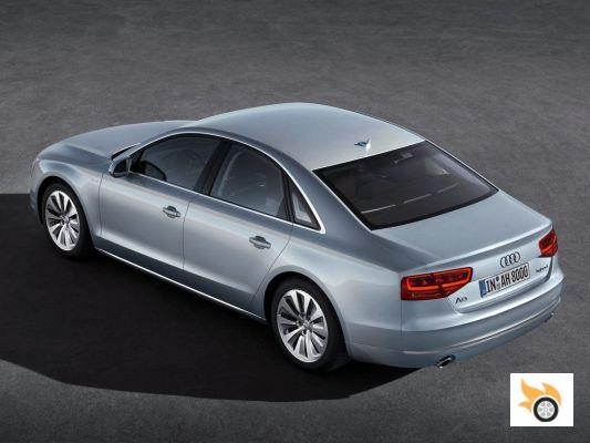 El pasado y el presente del estilo del Audi A8