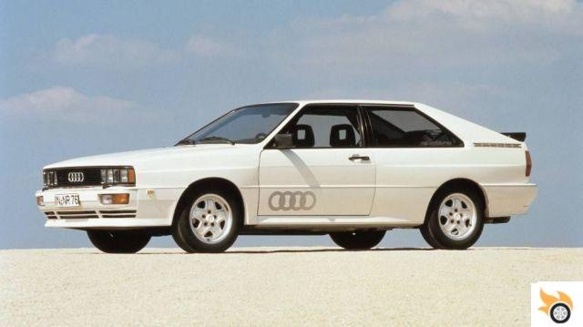 El Audi Quattro: Un icono de la automoción