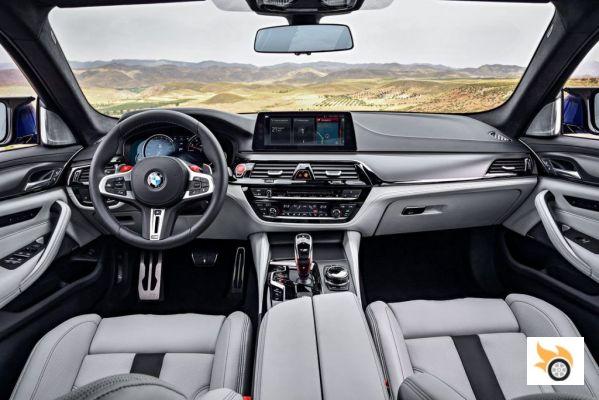 El nuevo BMW M5, con tracción total, es el M más rápido de todos los tiempos