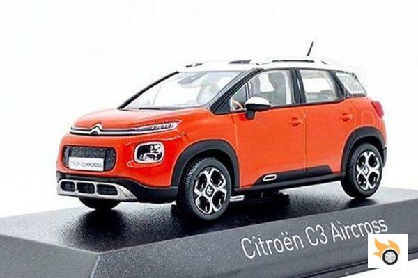 El Citroën C3 Aircross se deja ver como juguete