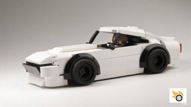 Tiler es un crack de los coches de Lego