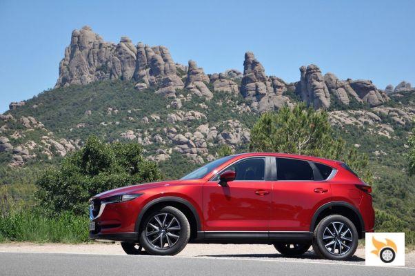 Contacto: Mazda CX-5 2017