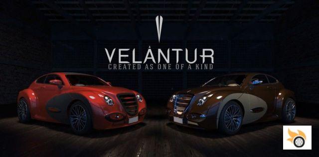 Velántur nos muestra su prototipo de deportivo eléctrico 100% español