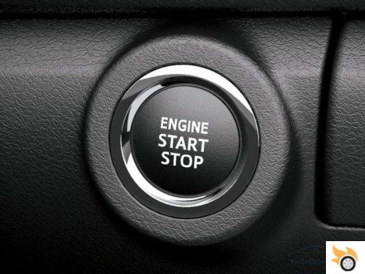 Sistemas de arranque por botón en los automóviles modernos