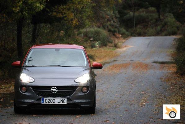 Prueba: Opel Adam S