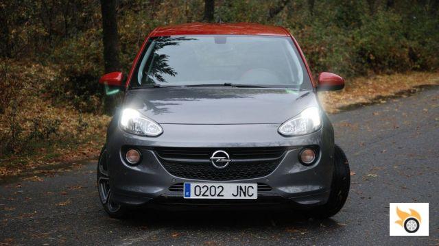 Prueba: Opel Adam S