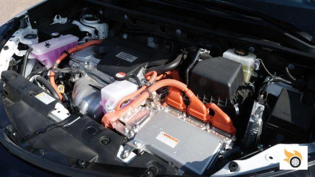 Contacto: Toyota RAV4 Hybrid