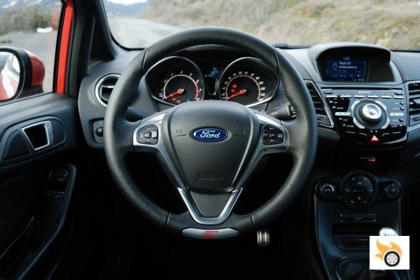 Prueba: Ford Fiesta ST