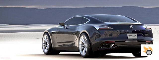 Buick Avista Concept, ¿el primo lujoso del Camaro?