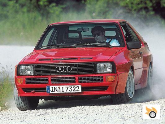 Perfiles: Audi Quattro y Sport Quattro