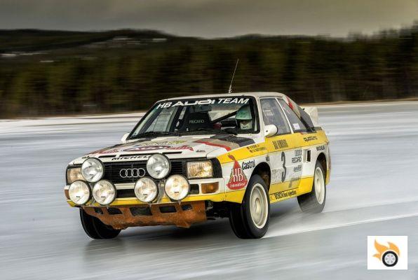 Perfiles: Audi Quattro y Sport Quattro