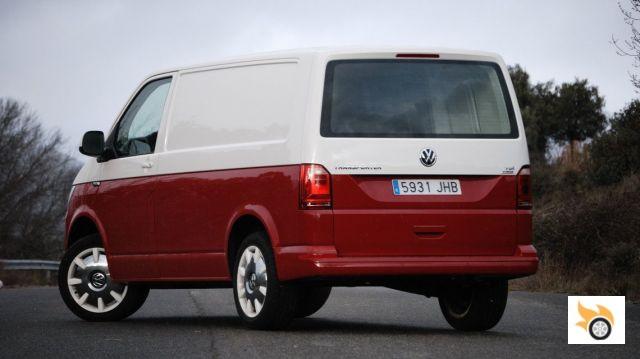 Prueba: Volkswagen Transporter/Caravelle 2.0 TDI
