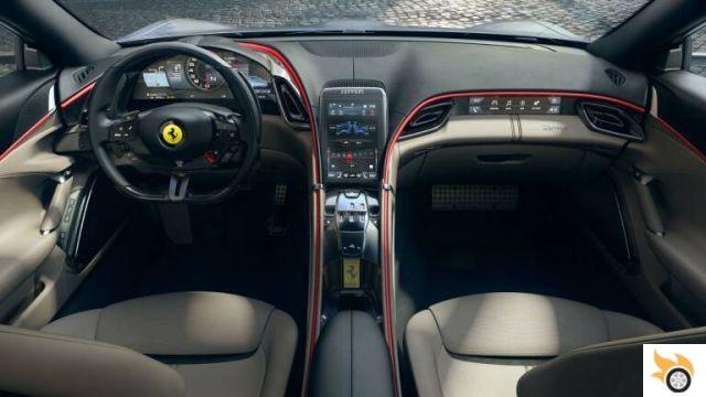 Ferrari Purosangue, así es como podría ser en la carretera