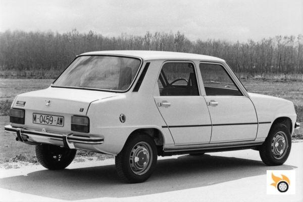 La historia del Renault Siete/7