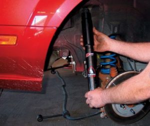 ¿Cuánto cuesta reemplazar los amortiguadores del coche?