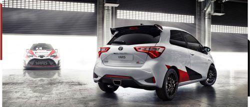 Toyota se une al mercado de los hot-hatch: Yaris GRMN
