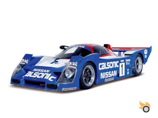 Nissan R92CP, P35 y NP35
