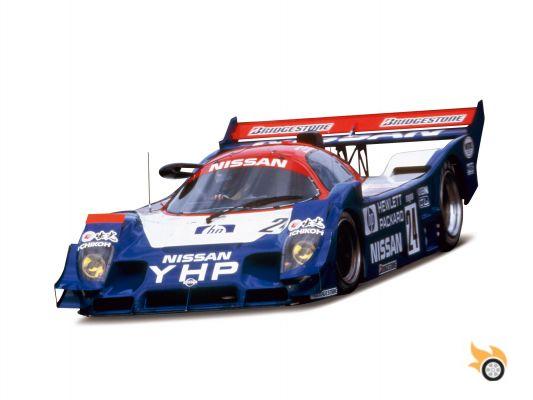 Nissan R92CP, P35 y NP35