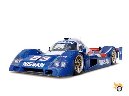 Nissan R92CP, P35 y NP35