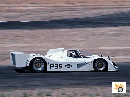 Nissan R92CP, P35 y NP35