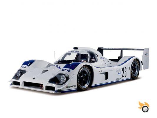 Nissan R92CP, P35 y NP35