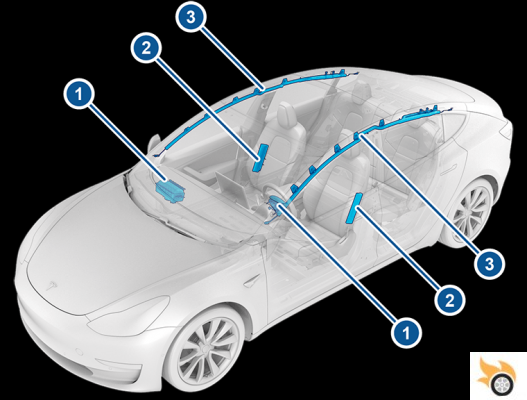 Rumore durante l'accelerazione su Tesla Model 3