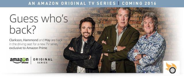 ¿Cuánto costará ver el nuevo programa del trío calavera ex-Top Gear?