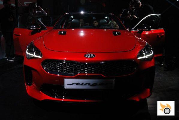 Kia Stinger, a fondo