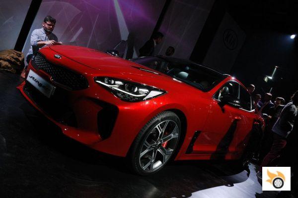 Kia Stinger, a fondo
