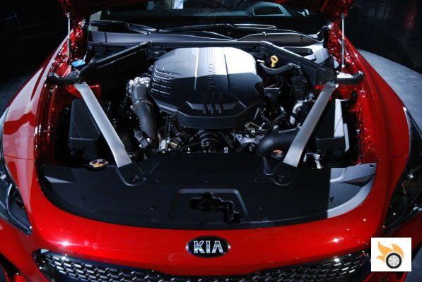 Kia Stinger, a fondo